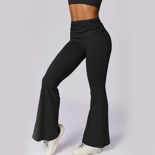 Buddha Gift Sleeveless Backless Strap Tank Top Bra Flared Pants Sports Fitness Yoga