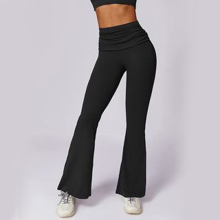 Buddha Gift Sleeveless Backless Strap Tank Top Bra Flared Pants Sports Fitness Yoga