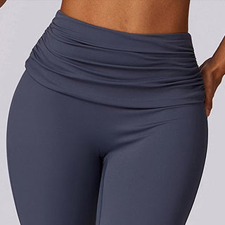 Buddha Gift Sleeveless Backless Strap Tank Top Bra Flared Pants Sports Fitness Yoga
