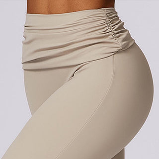 Buddha Gift Sleeveless Backless Strap Tank Top Bra Flared Pants Sports Fitness Yoga