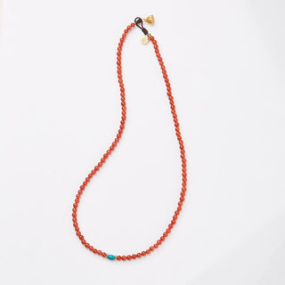 Buddha Gift 925 Sterling Silver Plated Gold Natural Red Agate Turquoise Confidence Bracelet Necklace Pendant Ring Set