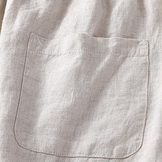 Buddha Gift Solid Color Flower Loose Drawstring Harem Pants With Pockets