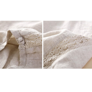 Buddha Gift Solid Color Flower Loose Drawstring Harem Pants With Pockets