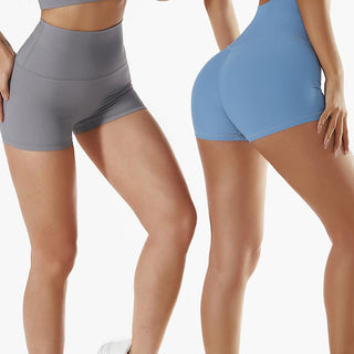 Buddha Gift Ribbed Long Sleeve Crop Top T-shirt Shorts Sports Fitness Gym Yoga Outfits