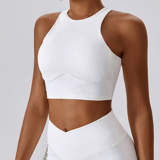 Buddha Gift Sleeveless Crop Tank Top Flared Pants Sports Fitness Yoga