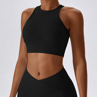 Buddha Gift Sleeveless Crop Tank Top Flared Pants Sports Fitness Yoga
