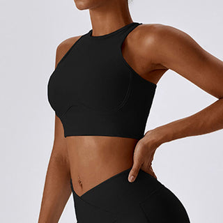 Buddha Gift Sleeveless Crop Tank Top Flared Pants Sports Fitness Yoga