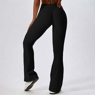 Buddha Gift Sleeveless Crop Tank Top Flared Pants Sports Fitness Yoga