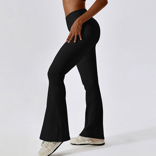 Buddha Gift Sleeveless Crop Tank Top Flared Pants Sports Fitness Yoga
