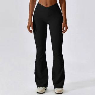 Buddha Gift Sleeveless Crop Tank Top Flared Pants Sports Fitness Yoga
