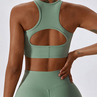 Buddha Gift Sleeveless Crop Tank Top Flared Pants Sports Fitness Yoga