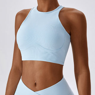 Buddha Gift Sleeveless Crop Tank Top Flared Pants Sports Fitness Yoga