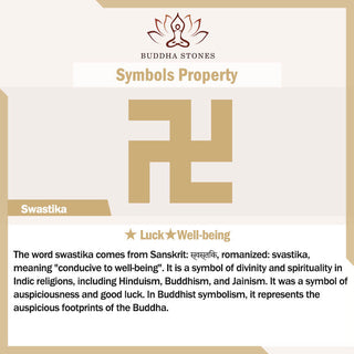 Buddha Gift Swastika Lotus Pattern Natural Various Crystal Black Obsidian Purification Necklace Pendant