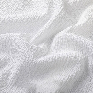 Buddha Gift 2Pcs Solid Color Texture Button Half Sleeve Shirt Pants Men's Set