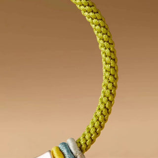 Buddha Gift 999 Sterling Silver Red String Bamboo Enlightenment Bracelet