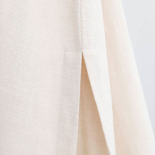 Buddha Gift 2Pcs V-Neck Men's Long Sleeve Shirt Top Pants Meditation Zen Tai Chi Cotton Linen Clothing Set