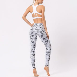 Buddha Gift Colorful Print Pants Sports Exercise Fitness Leggings Women's Yoga Pants