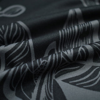 Buddha Gift Simple Leaves Print Sports Fitness Leggings Women's Yoga Pants