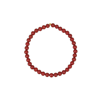 Buddha Gift 925 Sterling Silver Cinnabar Beads Blessing Anklet