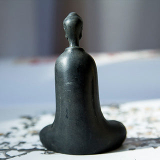 Buddha Gift Handmade Sakyamuni Buddha Iron Powder Rust Cast Resin Statue Home Decoration