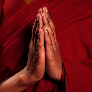 Buddha Gift 999 Sterling Silver Six True Word Heart Sutra String Necklace Pendant