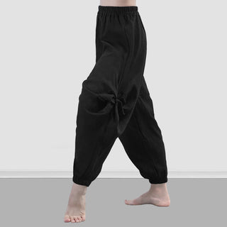 Buddha Gift Plain Color Modal Dance Yoga Breathable Pants