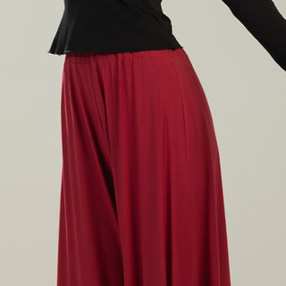 Buddha Gift Plain Color Modal Dance Yoga Breathable Pants