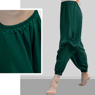 Buddha Gift Plain Color Modal Dance Yoga Breathable Pants