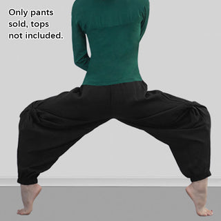 Buddha Gift Plain Color Modal Dance Yoga Breathable Pants
