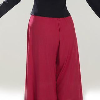 Buddha Gift Plain Color Modal Dance Yoga Breathable Pants