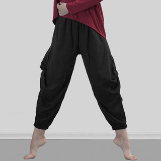 Buddha Gift Plain Color Modal Dance Yoga Breathable Pants