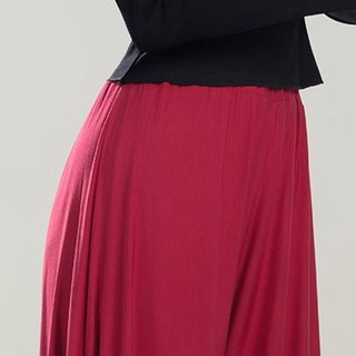 Buddha Gift Plain Color Modal Dance Yoga Breathable Pants