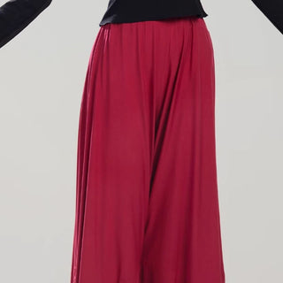 Buddha Gift Plain Color Modal Dance Yoga Breathable Pants