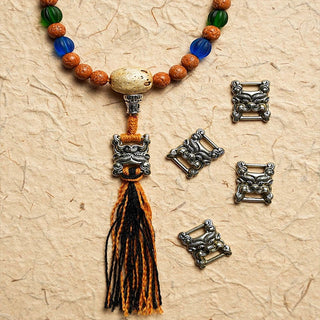 Buddha Gift Tibet Bodhi Seed 108 Mala Beads Wisdom Peace Bracelet Necklace