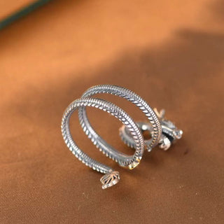Buddha Gift Vintage Dragon Pattern Protection Ring