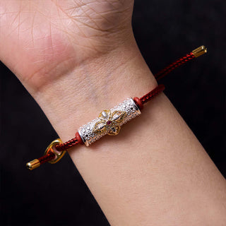 Buddha Gift Copper Luck Red String Bracelet