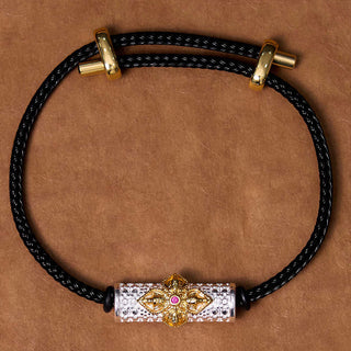 Buddha Gift Copper Luck Red String Bracelet