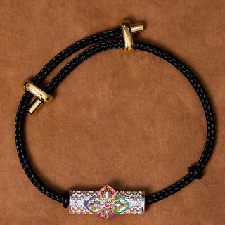 Buddha Gift Copper Luck Red String Bracelet