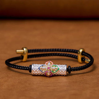 Buddha Gift Copper Luck Red String Bracelet