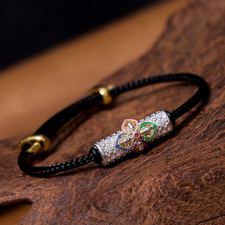 Buddha Gift Copper Luck Red String Bracelet