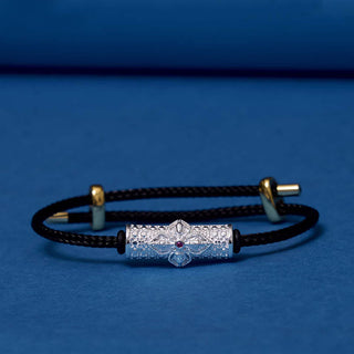 Buddha Gift Copper Luck Red String Bracelet