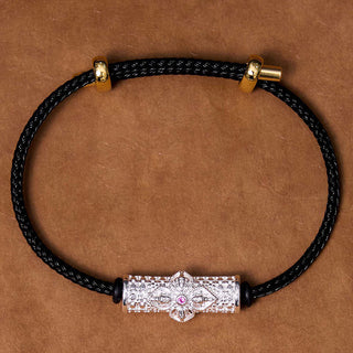 Buddha Gift Copper Luck Red String Bracelet