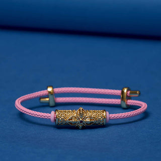 Buddha Gift Copper Luck Red String Bracelet