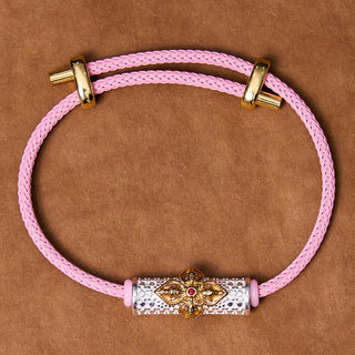 Buddha Gift Copper Luck Red String Bracelet