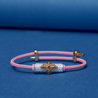 Buddha Gift Copper Luck Red String Bracelet