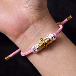 Buddha Gift Copper Luck Red String Bracelet