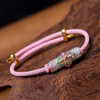 Buddha Gift Copper Luck Red String Bracelet