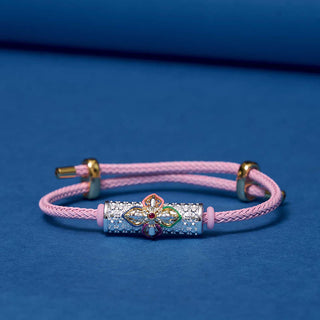 Buddha Gift Copper Luck Red String Bracelet