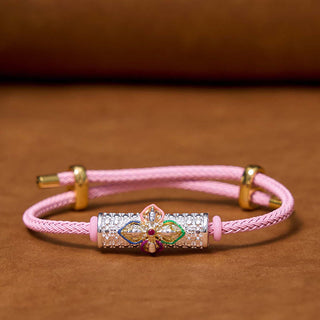 Buddha Gift Copper Luck Red String Bracelet