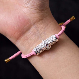Buddha Gift Copper Luck Red String Bracelet